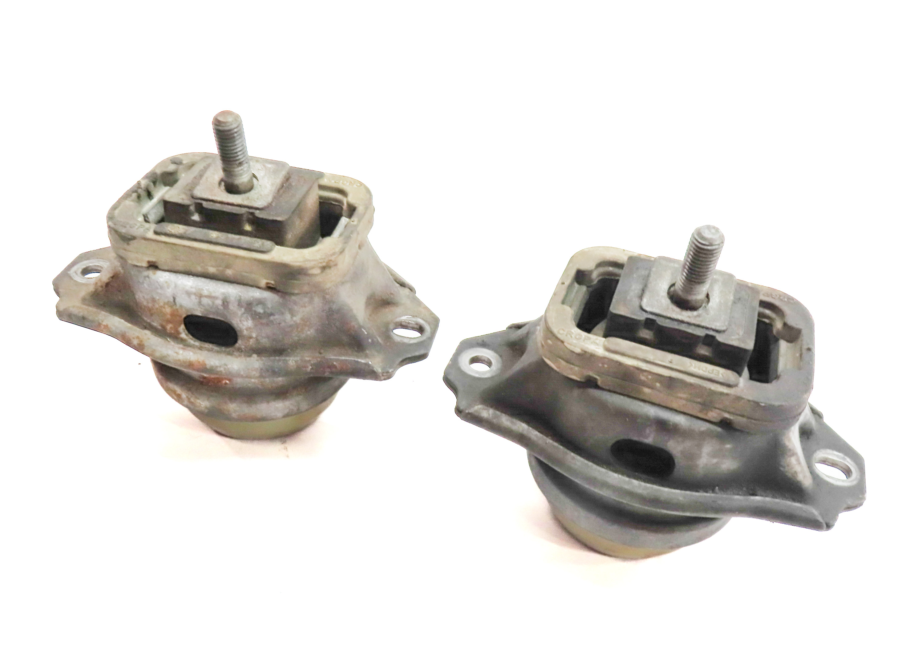 2010 LAND ROVER LR4 (L319) 5.0L NON-SUPER ENGINE MOTOR SUPPORT MOUNT SET/2 — exact item pictured